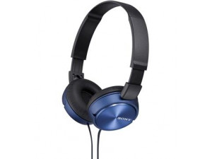 Слушалки Sony MDR-ZX310 blue MDRZX310L.AE